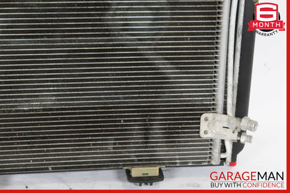 98-02 Mercedes W210 E320 Wagon Engine Cooling Radiator AC A/C Condenser Assembly