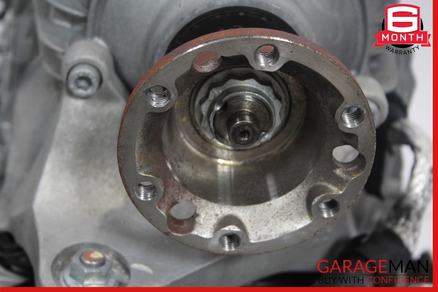 04-11 Maserati Quattroporte M139 4.2L 6HP26 45HP Automatic Transmission OEM 65k