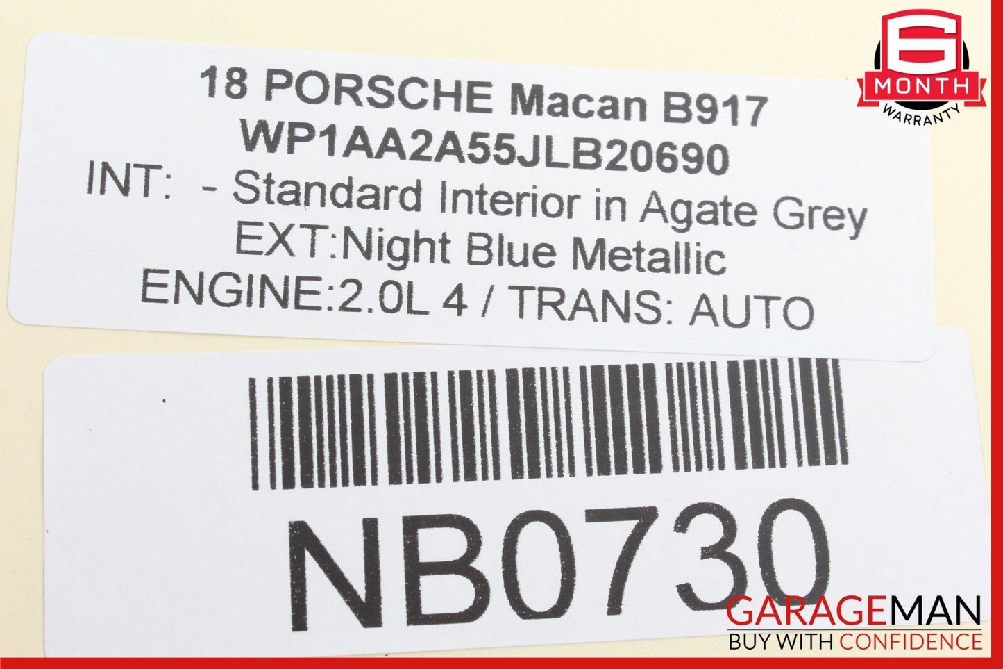15-18 Porsche Macan 95B Front Left Side Transmission Axle Flange Shaft OEM