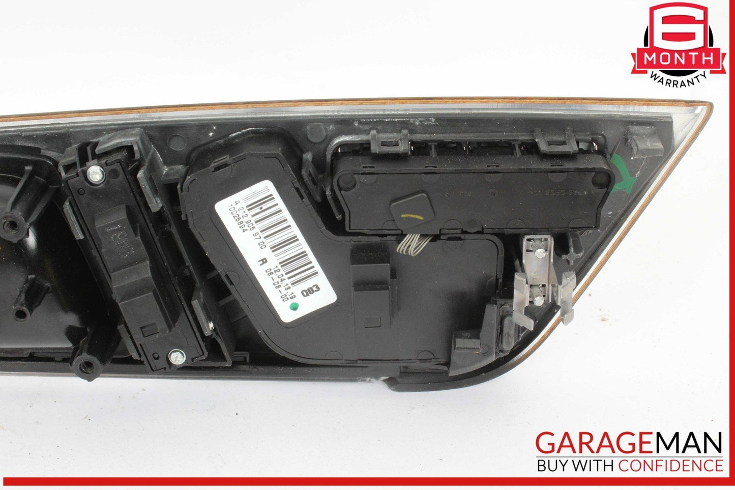 12-18 Mercedes W218 CLS550 Front Right Side Seat Control Switch w/ Door Handle