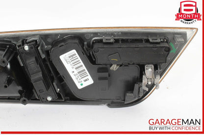 12-18 Mercedes W218 CLS550 Front Right Side Seat Control Switch w/ Door Handle
