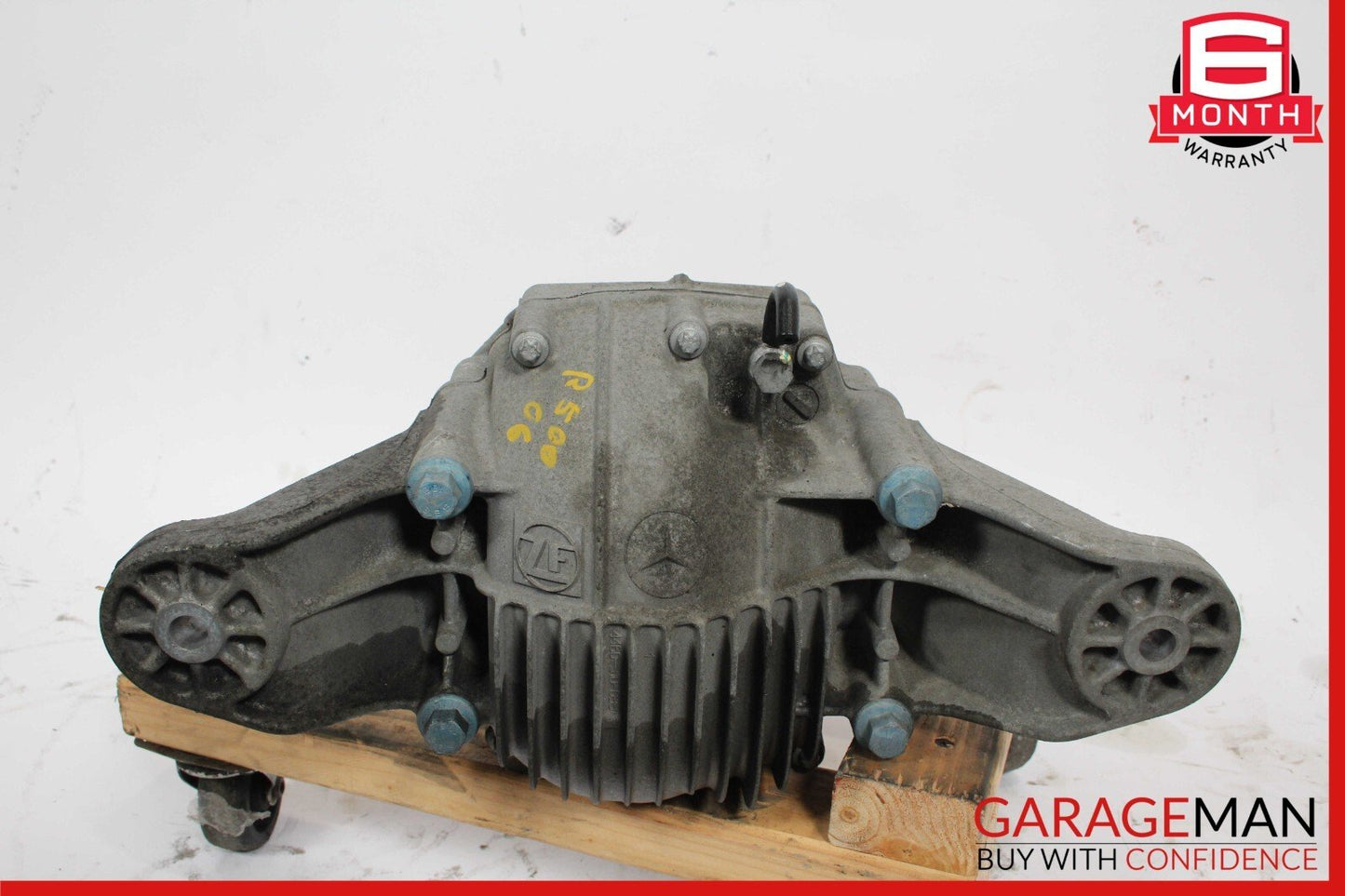 06-12 Mercedes W251 R350 GL450 ML350 Rear Differential Diff Axle Carrier OEM