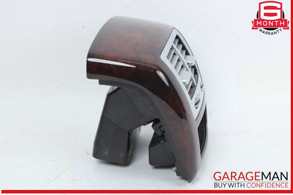 07-13 Mercedes W221 S550 Rear Center Console AC A/C Air Vent Trim 2218301054 OEM
