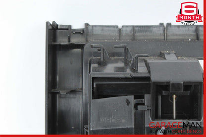 10-16 Mercedes W212 E350 E63 AMG Rear Center Console Ash Tray Compartment Black