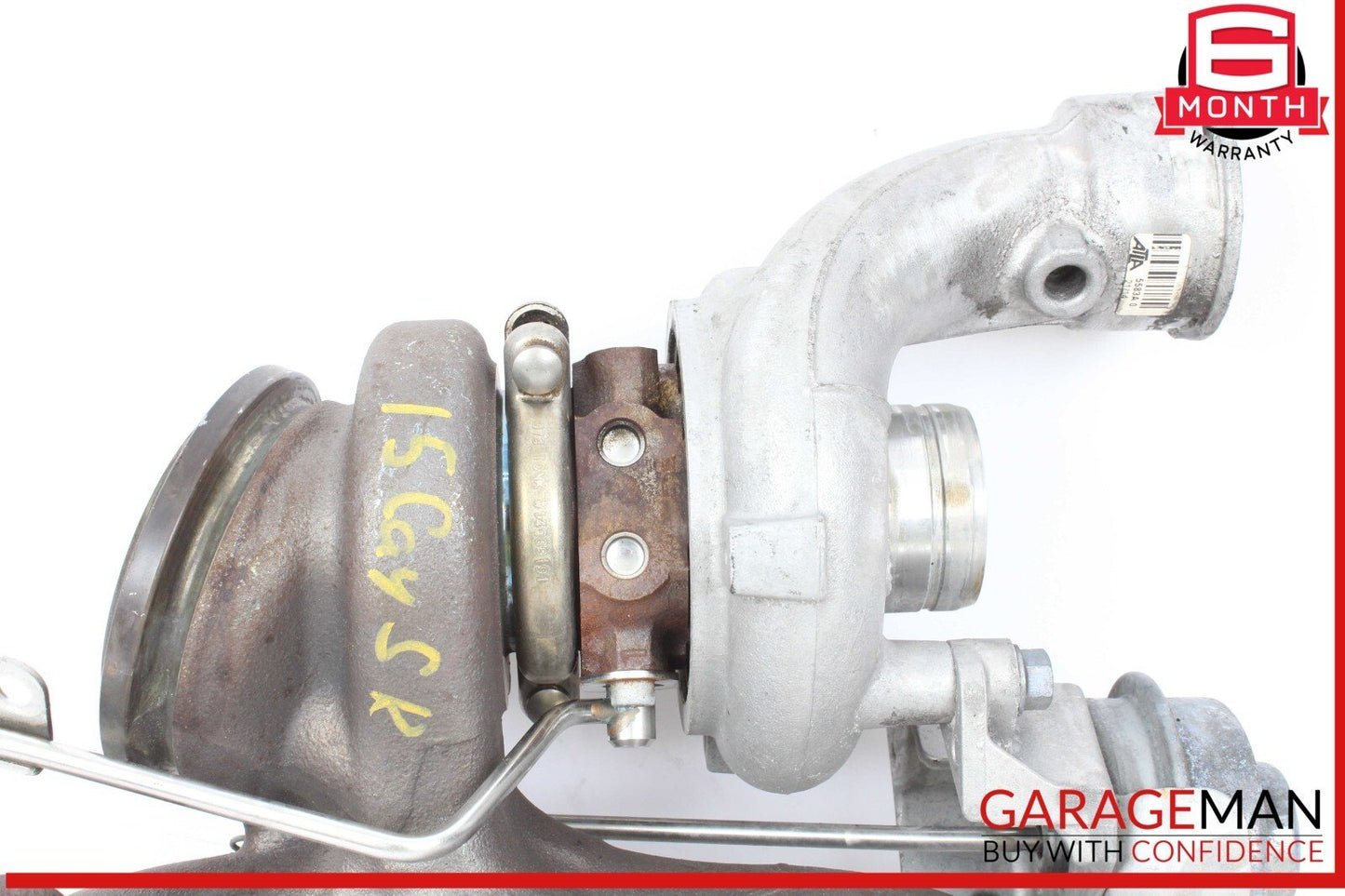 15-18 Porsche Cayenne 958 3.6L Engine Right Turbocharger Manifold OEM