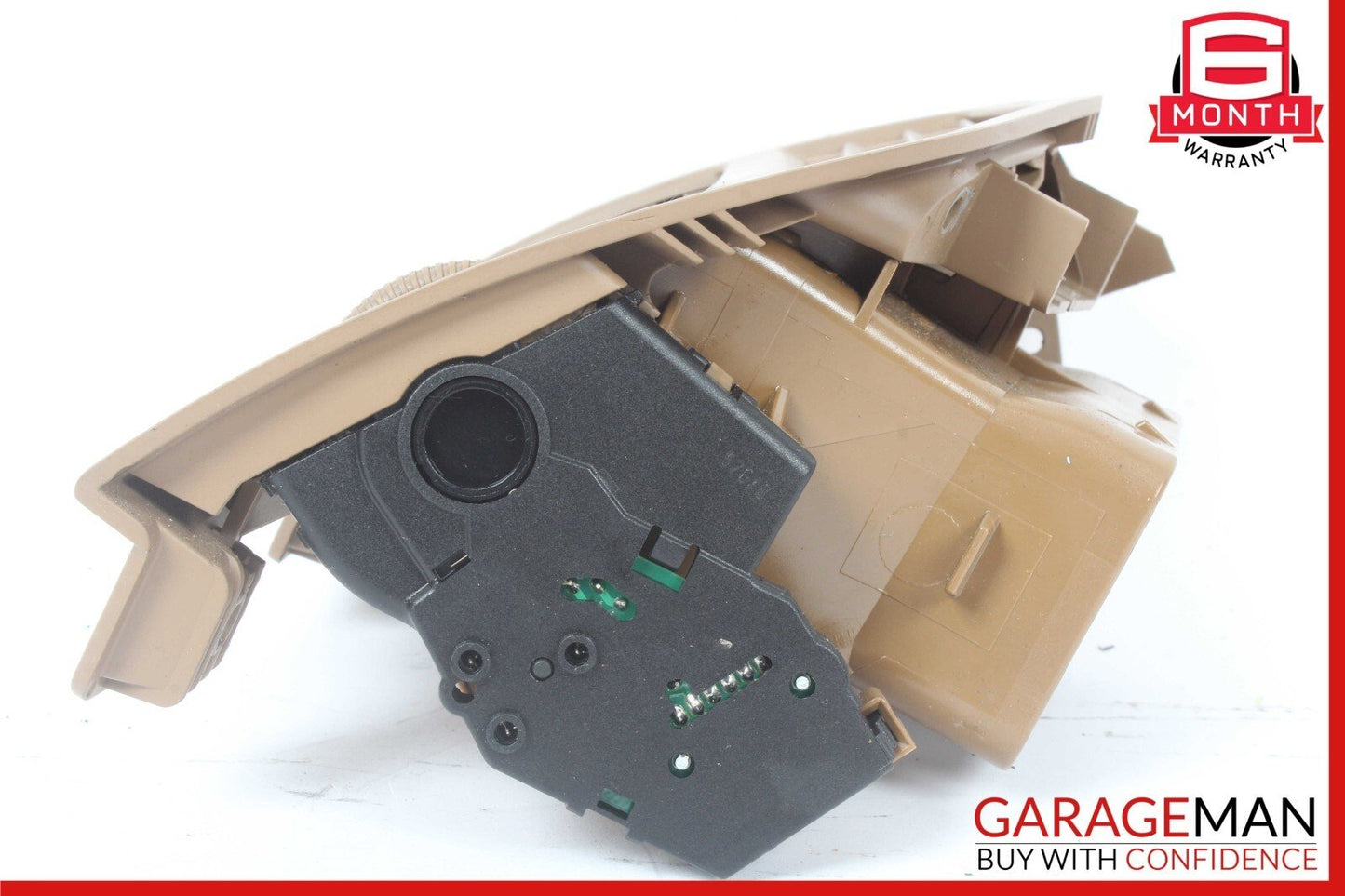 07-14 Mercedes W216 CL550 S550 C65 AMG Left Side Dashboard AC A/C Air Vent Brown