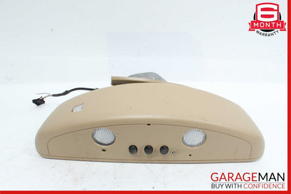 10-14 Mercedes S550 CL550 S65 AMG Front Upper Interior Rear View Mirror Brown