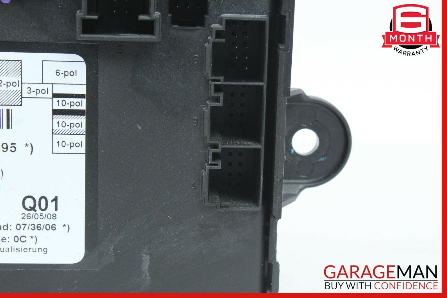 07-13 Mercedes W221 S550 Rear Right Passenger Side Door Control Module Unit A128