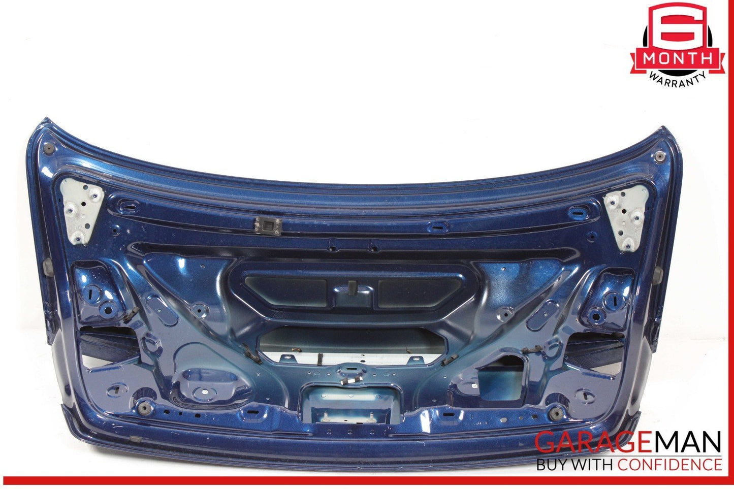 10-17 Audi A5 S5 RS5 Rear Trunk Lid Deck Shell Panel Blue OEM
