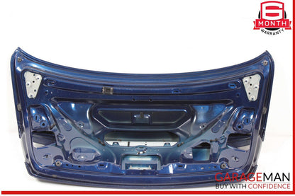 10-17 Audi A5 S5 RS5 Rear Trunk Lid Deck Shell Panel Blue OEM