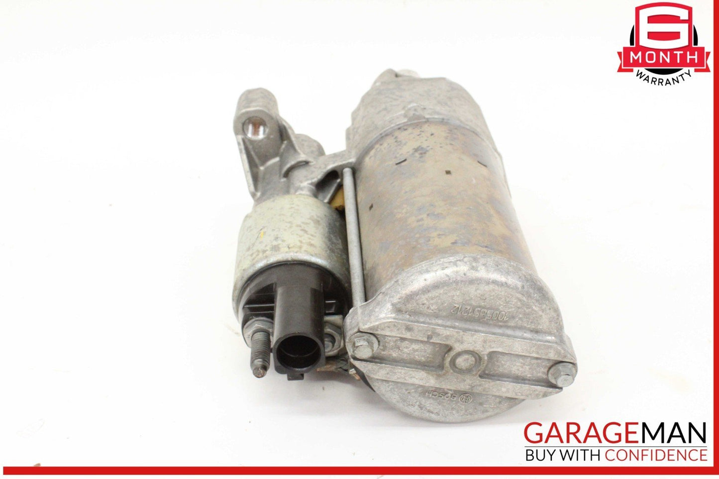 12-24 Audi S5 SQ5 S4 A7 Engine Starter Motor Bosch 06M911021 OEM