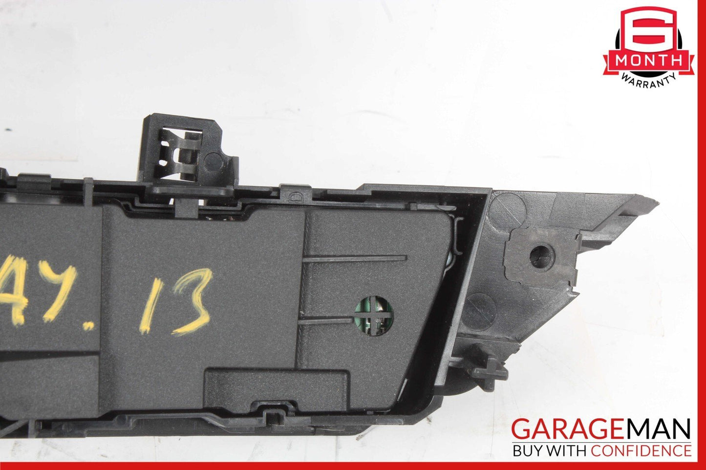 11-17 Porsche Cayenne 958 Front Center Console AC A/C Heater Climate Controller