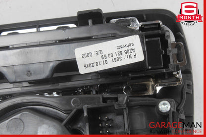 15-20 Mercedes W205 C300 C400 GLC300 Dash Headlight Switch Control Module OEM