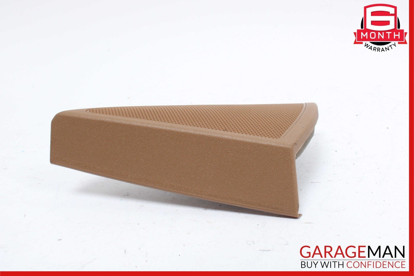 07-13 Mercedes W221 S500 S600 S550 Front Left Door Tweeter Speaker Cover Brown