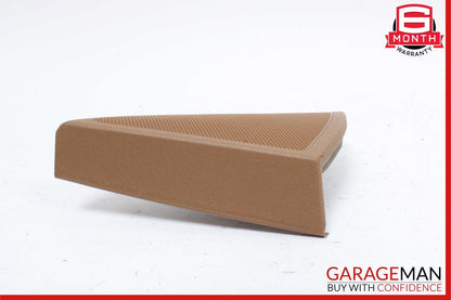 07-13 Mercedes W221 S500 S600 S550 Front Left Door Tweeter Speaker Cover Brown
