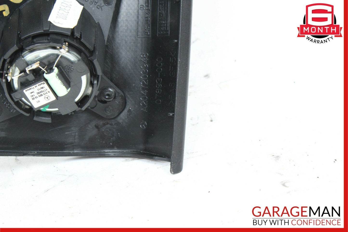 12-14 Mercedes W204 C250 C350 Coupe Front Left Door Panel Tweeter Speaker Cover
