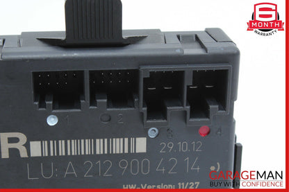 08-18 Mercedes W204 C250 CLS400 E400 Front Right Side Door Control Module
