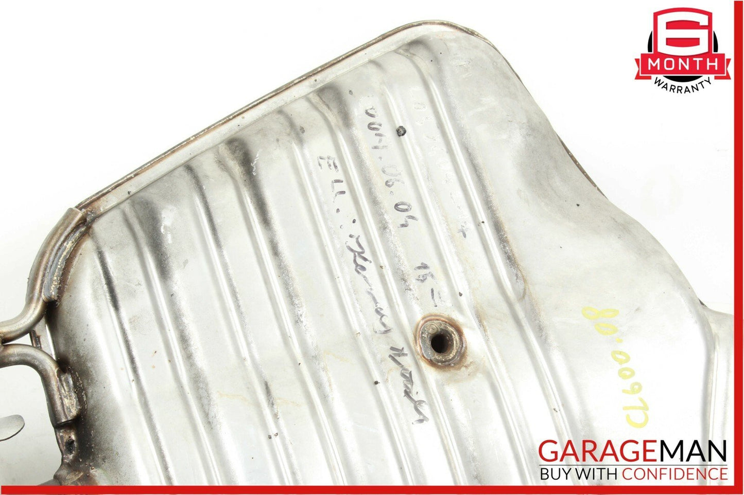 07-10 Mercedes W216 CL600 S600 Rear Left Driver Side Exhaust Muffler Tip OEM