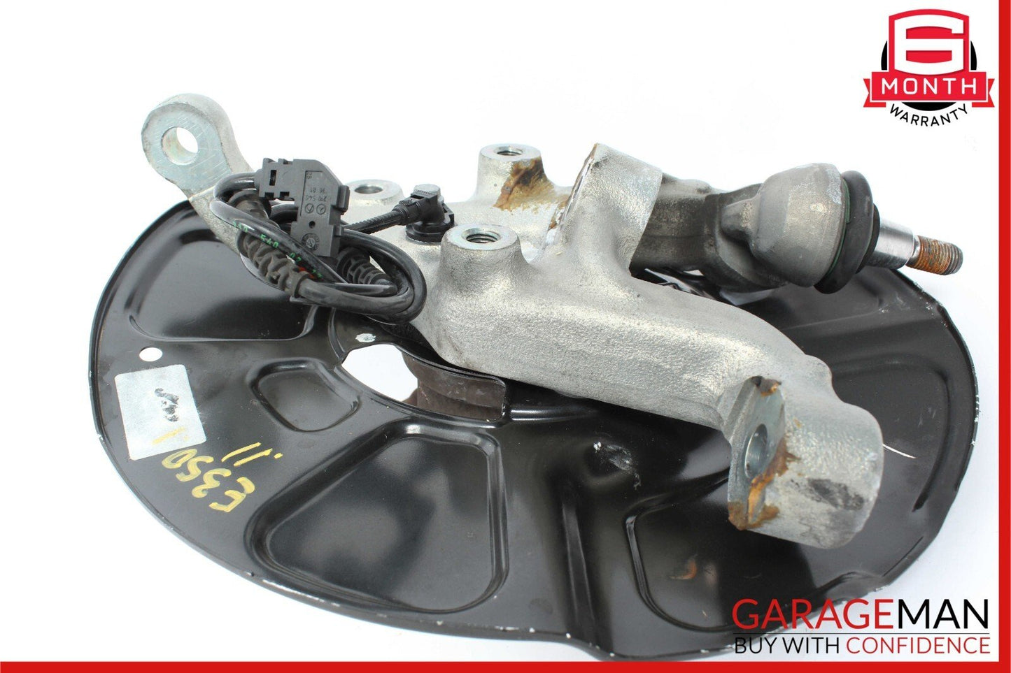 10-16 Mercedes W212 EE350 Sedan Front Right Spindle Knuckle Hub Bearing RWD