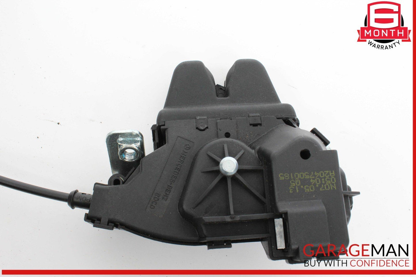 08-17 Mercedes W218 CLS550 C350 Trunk Lid Latch Lock Actuator 2047500185 OEM