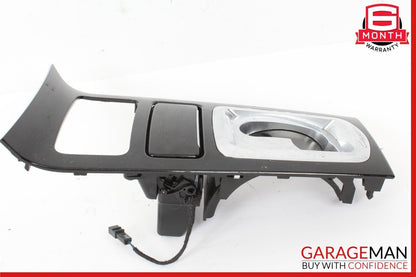 11-18 Porsche Cayenne 958 Center Console Shifter Trim Bezel OEM