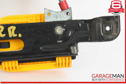 09-15 Jaguar XF XFR X250 Rear Right Passenger Side Window Regulator Motor OEM