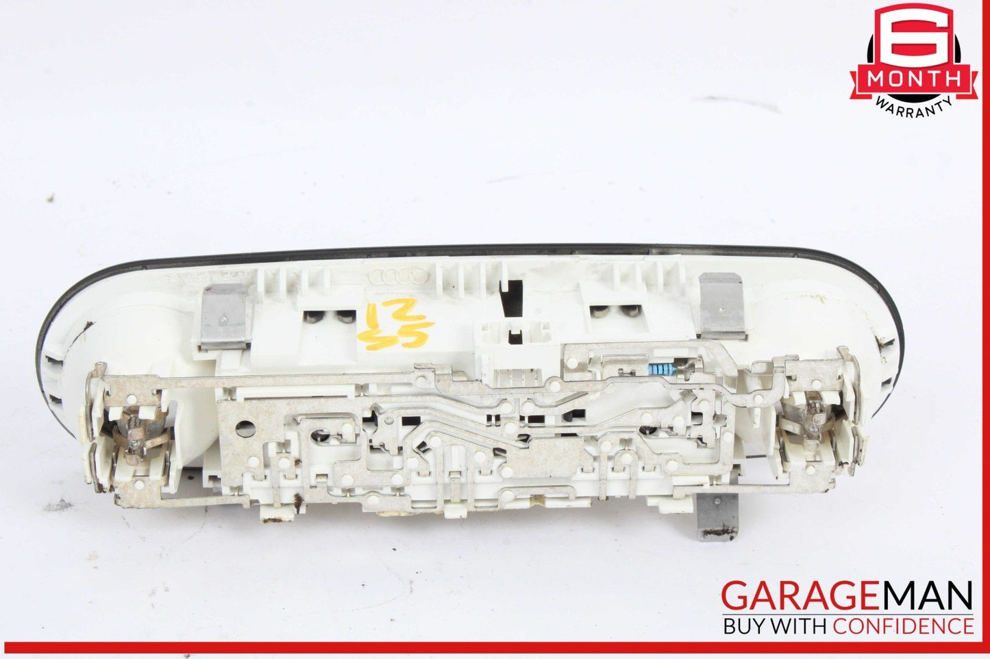 09-16 Audi S5 A5 S4 A4 Rear Interior Upper Reading Dome Light 8T0947111 OEM