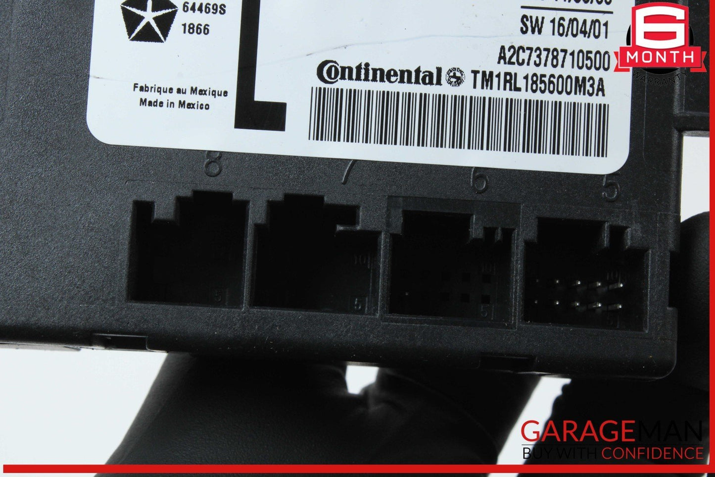 14-17 Maserati Ghibli Rear Left Driver Side Door Control Module Unit OEM