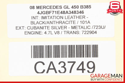 06-12 Mercedes X164 GL450 ML550 Radio 6 Disk CD Changer Player OEM