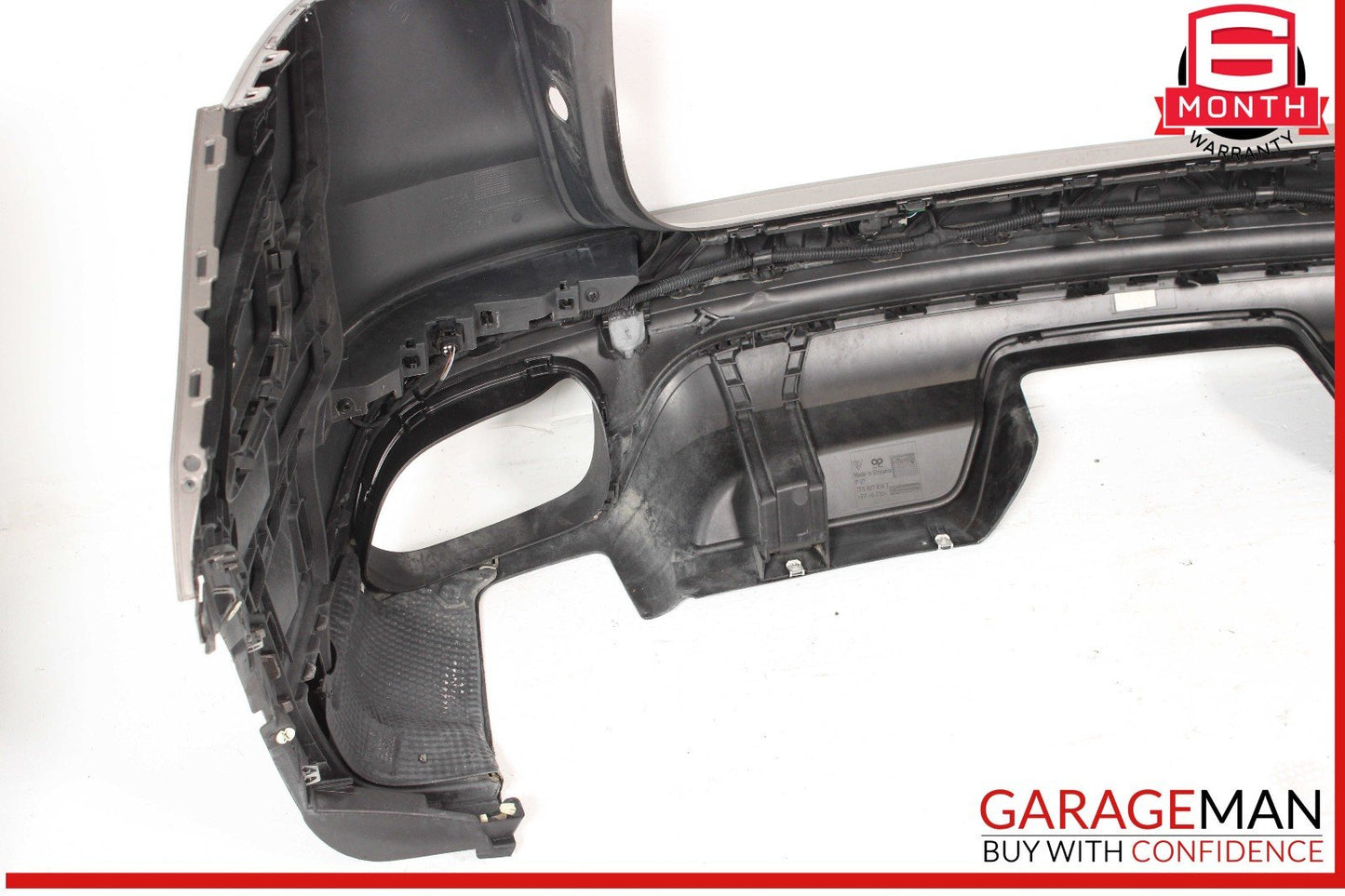 15-18 Porsche Cayenne 958 Sport Rear Bumper Cover Panel OEM