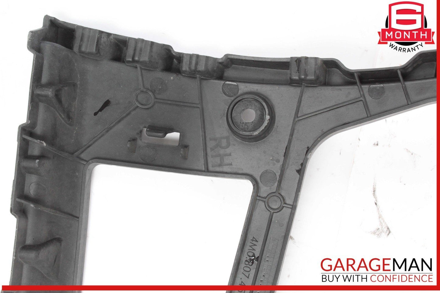 17-19 Audi Q7 Rear Right Passenger Side Bumper Guide Mount Bracket 4M0807454A
