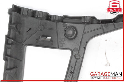 17-19 Audi Q7 Rear Right Passenger Side Bumper Guide Mount Bracket 4M0807454A