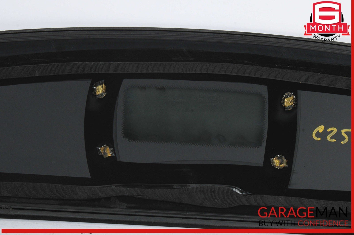 10-17 Mercedes-Benz C250 W204 Front Panoramic Sunroof Glass 2077800021