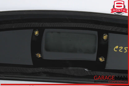 10-17 Mercedes-Benz C250 W204 Front Panoramic Sunroof Glass 2077800021