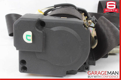 03-08 Maserati Quattroporte M139 Front Left Driver Side Seat Belt Black OEM