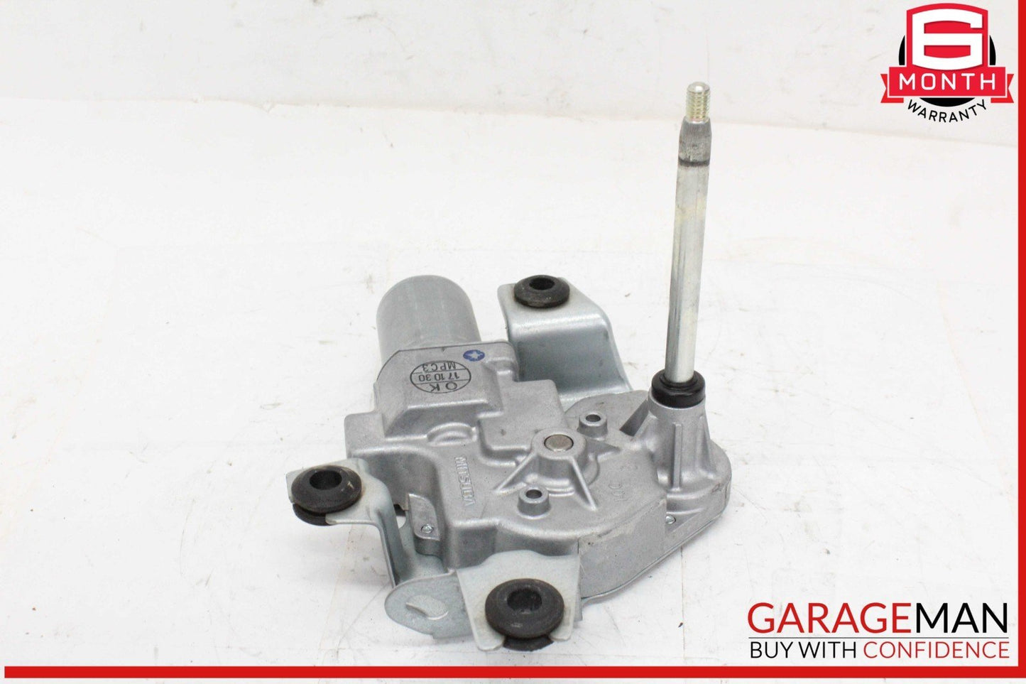 13-24 Nissan Leaf Rear Tailgate Window Wiper Motor Assembly 287103NF0A OEM