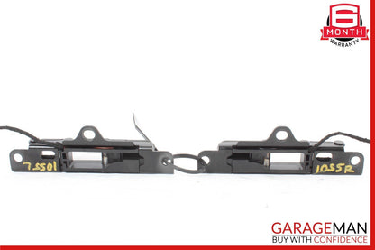 10-17 Audi S5 A5 Front Top Latch Lock End Plate Set of 2 Pc OEM