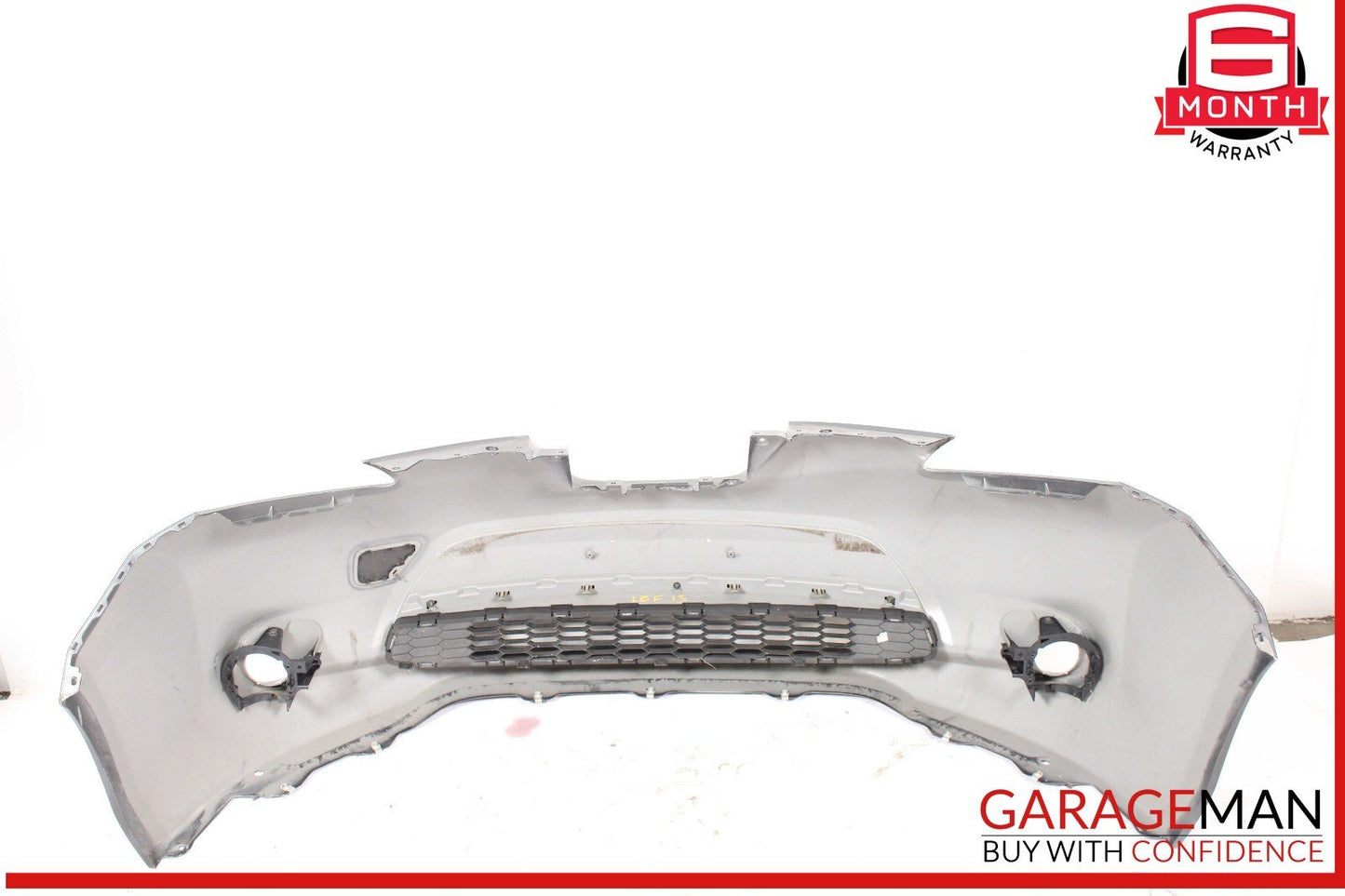 13-17 Nissan Leaf Front Bumper Cover Gray OEM