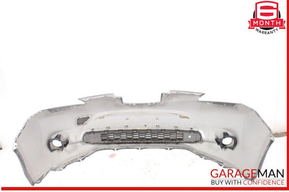 13-17 Nissan Leaf Front Bumper Cover Gray OEM