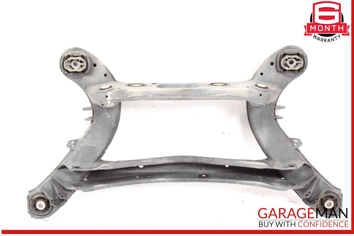 15-20 Mercedes W205 C300 GLC300 RWD Rear Sub Frame Crossmember Cradle OEM