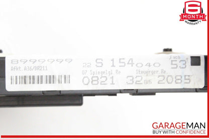 03-09 Mercedes W211 E350 E550 Front Right Passenger Side Door Control Module OEM