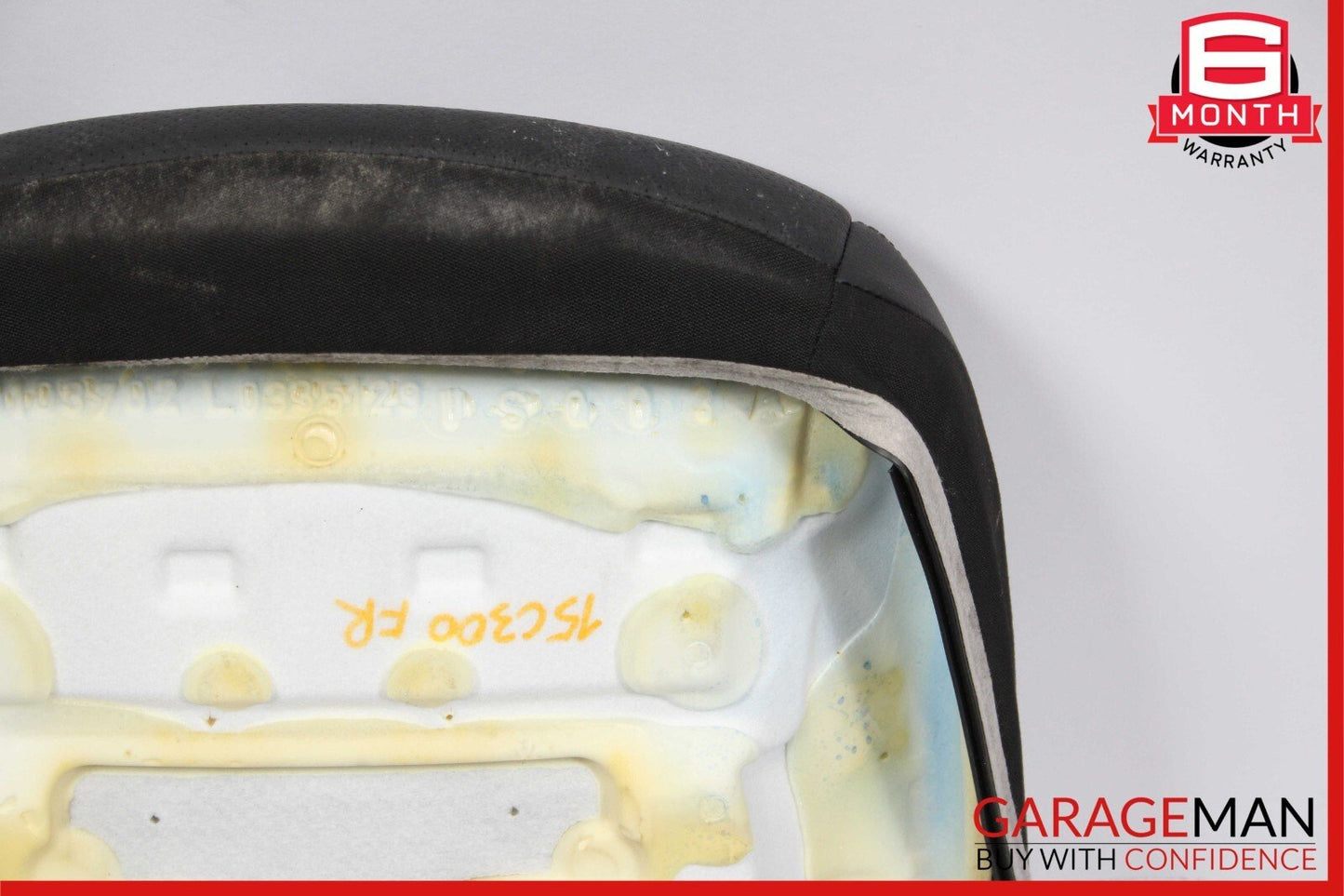 15-18 Mercedes W205 C300 C400 Front Right Side Lower Bottom Seat Cushion Black