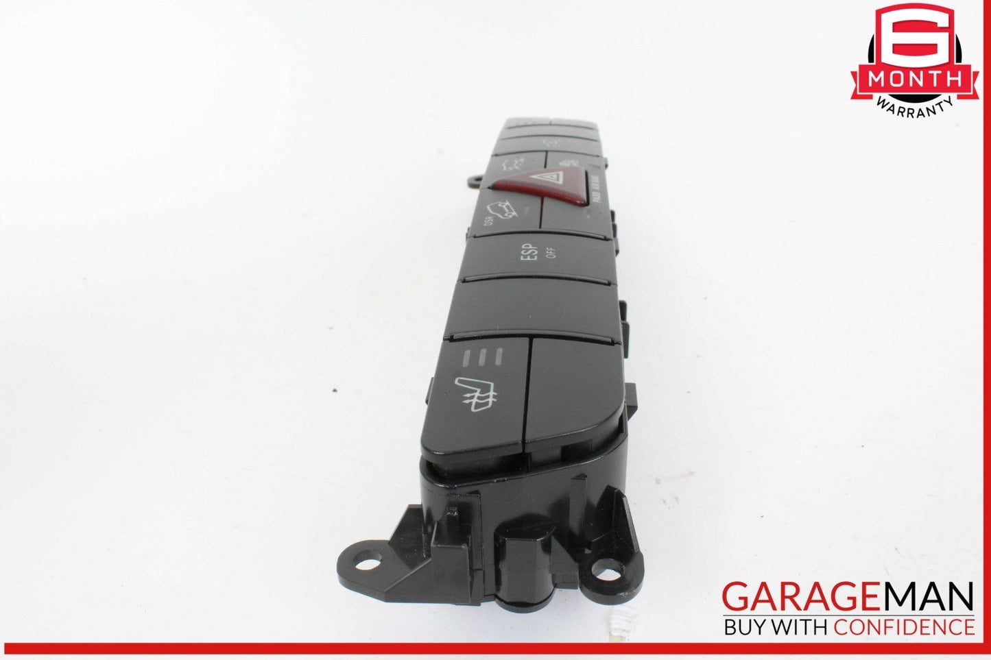06-12 Mercedes X164 GL450 ML450 Hazard Control Switch Panel 1648708110 OEM