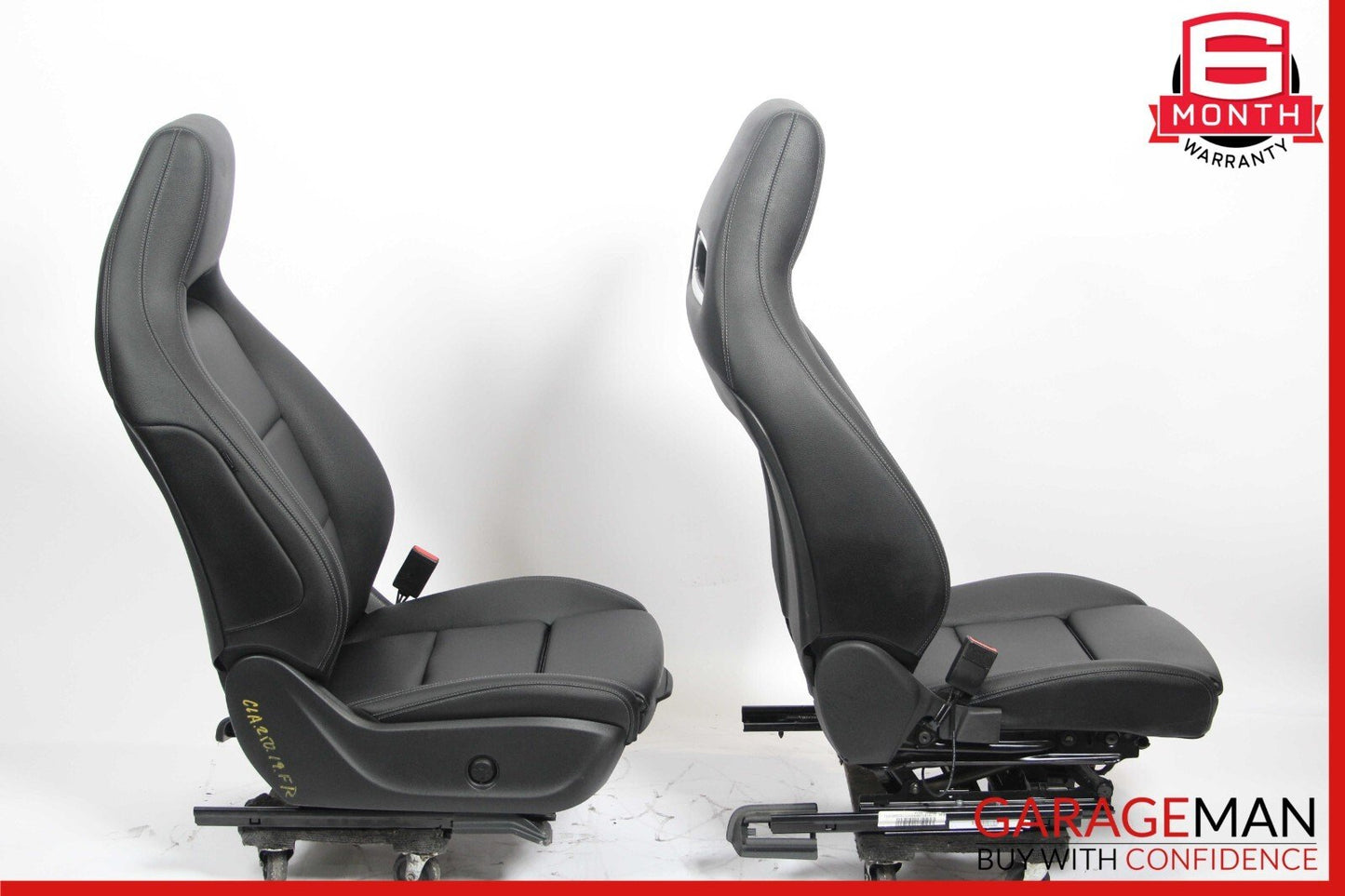 14-19 Mercedes W117 CLA250 Complete Front Right & Left Seat Cushion Cover Assy