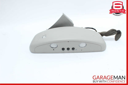 10-16 Mercedes X204 GLK350 E350 E400 Interior Rear View Mirror Assembly Grey OEM