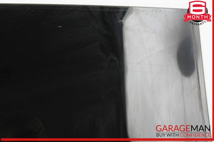 14-17 Audi SQ5 Rear Left Driver Side Door Window Auto Glass OEM