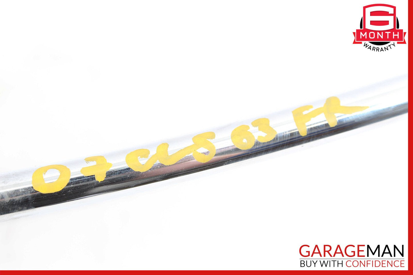 06-11 Mercedes W219 CLS63 AMG Front Right / Left Side Seat Headrest Head Rest