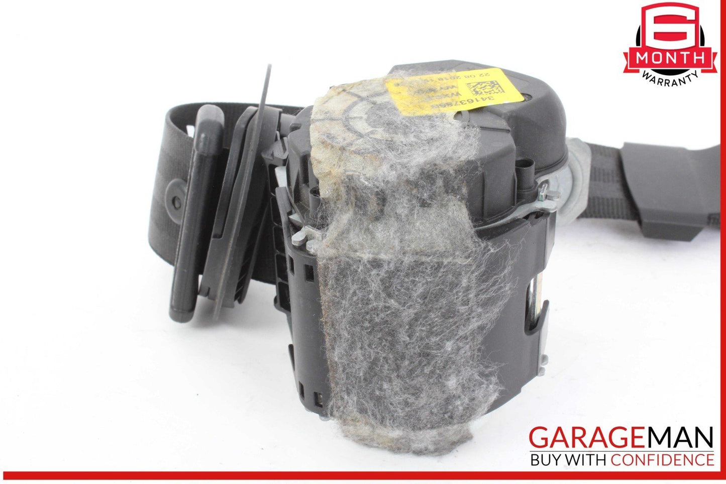 17-24 Audi Q7 Rear Thrid 3rd Row Right Passenger Side Seatbelt 34163786B OEM