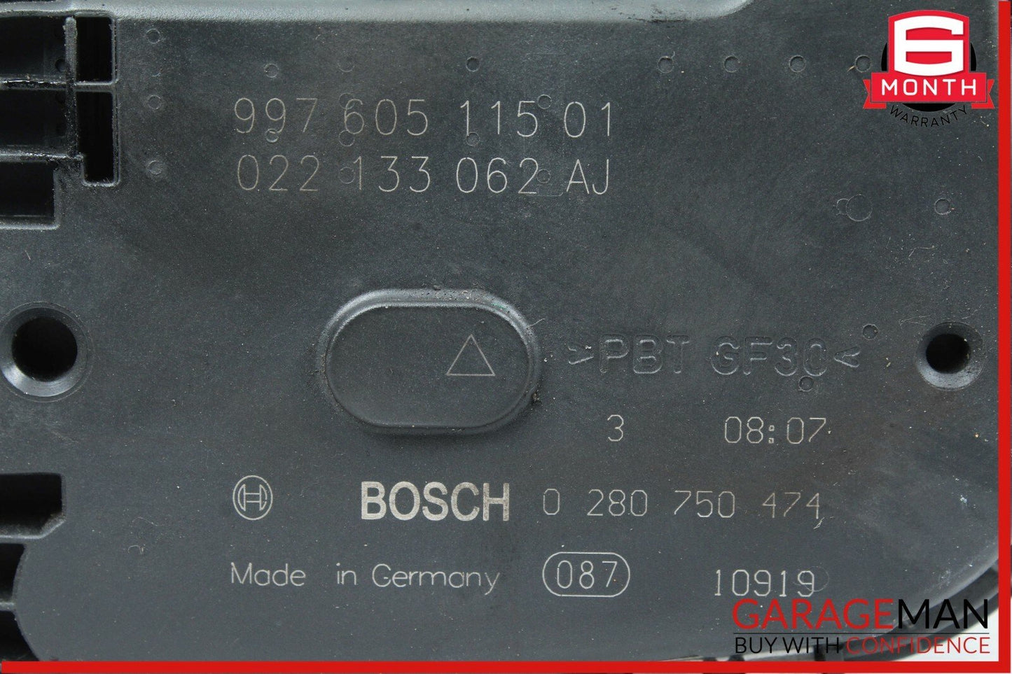 11-17 Porsche Cayenne 958 Panamera 970 3.6L Engine Throttle Valve Body OEM