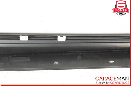 14-16 Mercedes W212 E350 E550 Sedan Sport Left Side Skirt Rocker Panel OEM